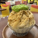 スリア コーヒー - ずんだ黒糖ほうじ茶ミルク