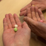 山玄茶 - 爽やかなグリーンと白でした。