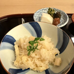 山玄茶 - 筍ご飯、本当に美味しかった❤️お漬物も❤️