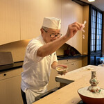 山玄茶 - 春の恒例・増田大将の花吹雪タイム ｡❀ 桜の花びらが舞い散ります｡❀ 
