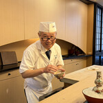 山玄茶 - 「いよ〜っ、山玄茶〜っ」「いよ〜っ、成田屋〜っ」なんてお声がけしたりして。