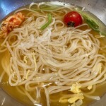 焼肉薩摩 - ハーフ冷麺