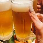 炉端とおでん 呼炉凪来 - ♪(*^^)o∀*∀o(^^*)♪   乾杯