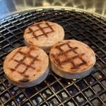 焼肉薩摩 - 雲仙ハム！ビールに合いますよ