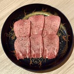 HIRO SECOND - ・知多牛 厚切りタン