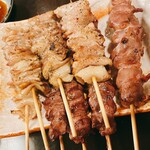 炉端とおでん 呼炉凪来 - 串焼き