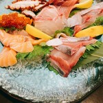 炉端とおでん 呼炉凪来 - 刺し盛り