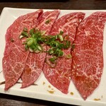 焼肉薩摩 - 赤身