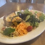 ル・プチ・ブイヨン・イイダノキッシュとイイダノツマミ - 