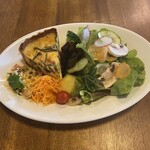 ル・プチ・ブイヨン・イイダノキッシュとイイダノツマミ - 