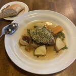 ル・プチ・ブイヨン・イイダノキッシュとイイダノツマミ - 