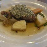 ル・プチ・ブイヨン・イイダノキッシュとイイダノツマミ - 