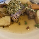 ル・プチ・ブイヨン・イイダノキッシュとイイダノツマミ - 