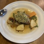 ル・プチ・ブイヨン・イイダノキッシュとイイダノツマミ - 