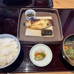 割烹料理 福やす - 西京焼き御膳　これに八寸がつきます