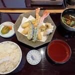 割烹料理 福やす - 天麩羅御膳