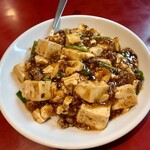 中華菜館 紅宝石 - 麻婆豆腐丼(小) ¥660