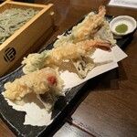 へぎそば匠 - 天麩羅