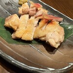 へぎそば匠 - 地鶏の塩焼き