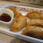 大衆焼鳥 日吉丸 - 揚げギョウザ