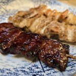 大衆焼鳥 日吉丸 - レバー ダルム ふりそで