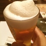 蔵や - フローズン生
            
            2年ぶりに飲んだ。うまかったʕ•̫͡•ʔ