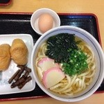 Mokuraitei - うどん定食　500円