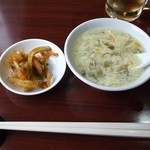 Keizan - 搾菜とスープ
