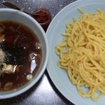 丸福 - つけ麺(大盛)