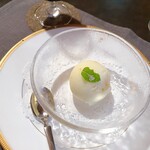 グルマンズ和牛 - 柚子シャーベット