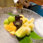 グルマンズ和牛 - ウェルカムフルーツ