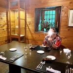 グルマンズ和牛 - 個室と会長　