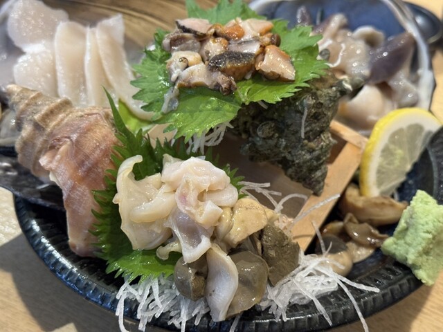 専門魚貝料理大辞典 貝専門店 海神 - 谷町六丁目/海鮮 | 食べログ