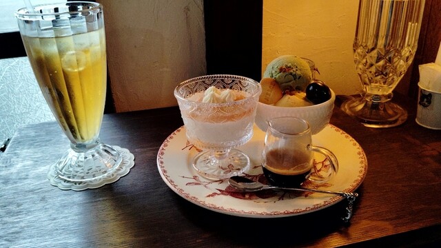 cafe maison de blanche - 広瀬通（カフェ）の写真