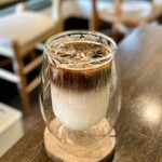心花舎 - エスプレッソ アイスカフェラテ