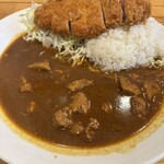 とんかつ檍のカレー屋 いっぺこっぺ 芝大門店 - 