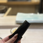 鮨 なんば - マグロのフライ