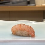 鮨 なんば - 縞海老