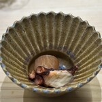 鮨 なんば - 蒸しタコ