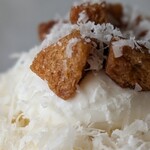 MISO - 黒トリュフと蜂蜜バターのクルトンも本当に丁寧に作られて美味しい