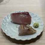 鮨 なんば - 手前たるめ奥はまち