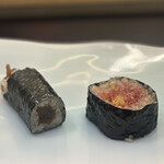 鮨 なんば - トロタク 干瓢巻き