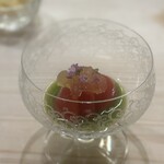 鮨 なんば - 冷やしトマト