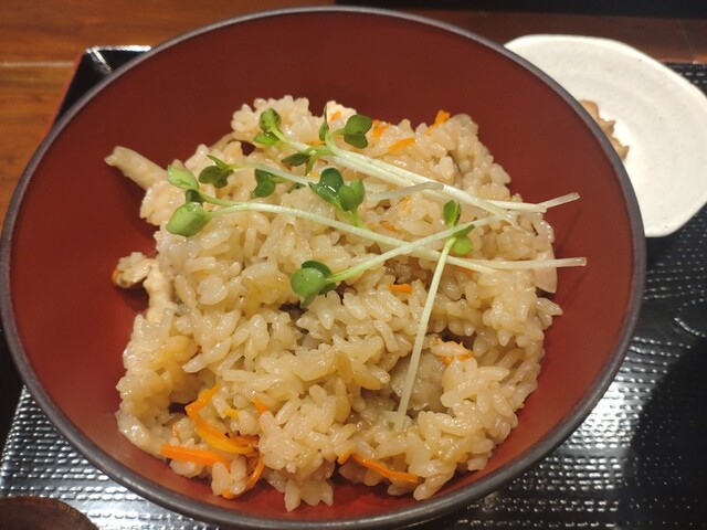 鶏庵 - 長町（そば）の写真