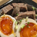 近江牛ホルモン いるもん - これも柔らかいんです