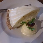 マザームーンカフェ - レアクリームチーズケーキ（630円）