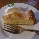 マザームーンカフェ - ランチセットケーキ（300円）