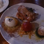 マザームーンカフェ - スペシャルランチ（1540円）