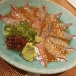 俺の割烹 博多 中洲 - ごま鯖