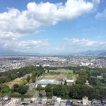 Inokoya Yamagatada - 霞城セントラル展望の景色です お腹をみたしたら目の保養も出来ます